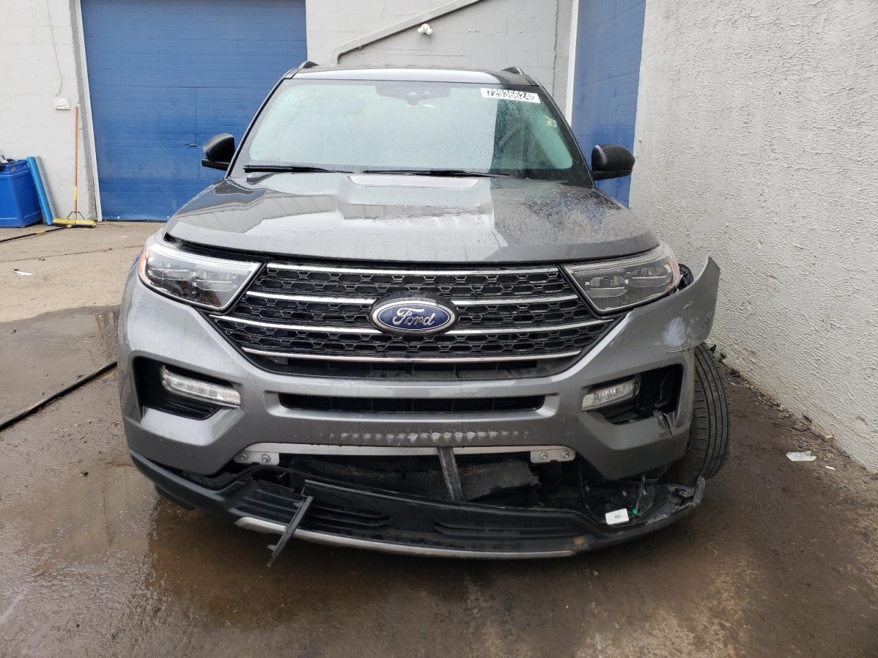 2023 FORD EXPLORER XLT VIN:1FMSK8DH5PGB43217