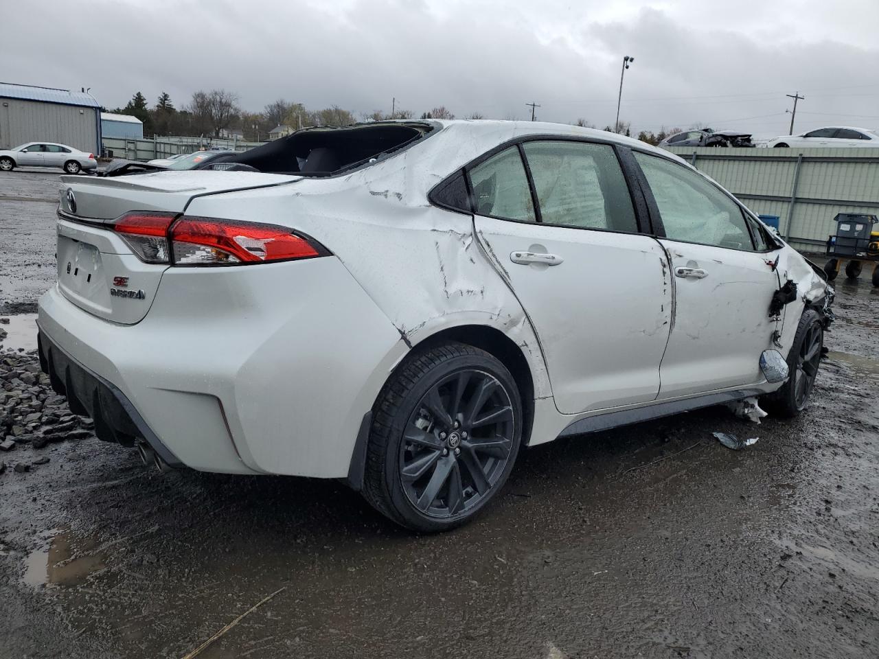2024 TOYOTA COROLLA LE VIN:JTDBCMFE0R3060835