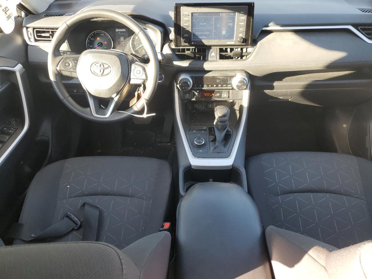 2022 TOYOTA RAV4 XLE VIN:4T3RWRFV8NU076775