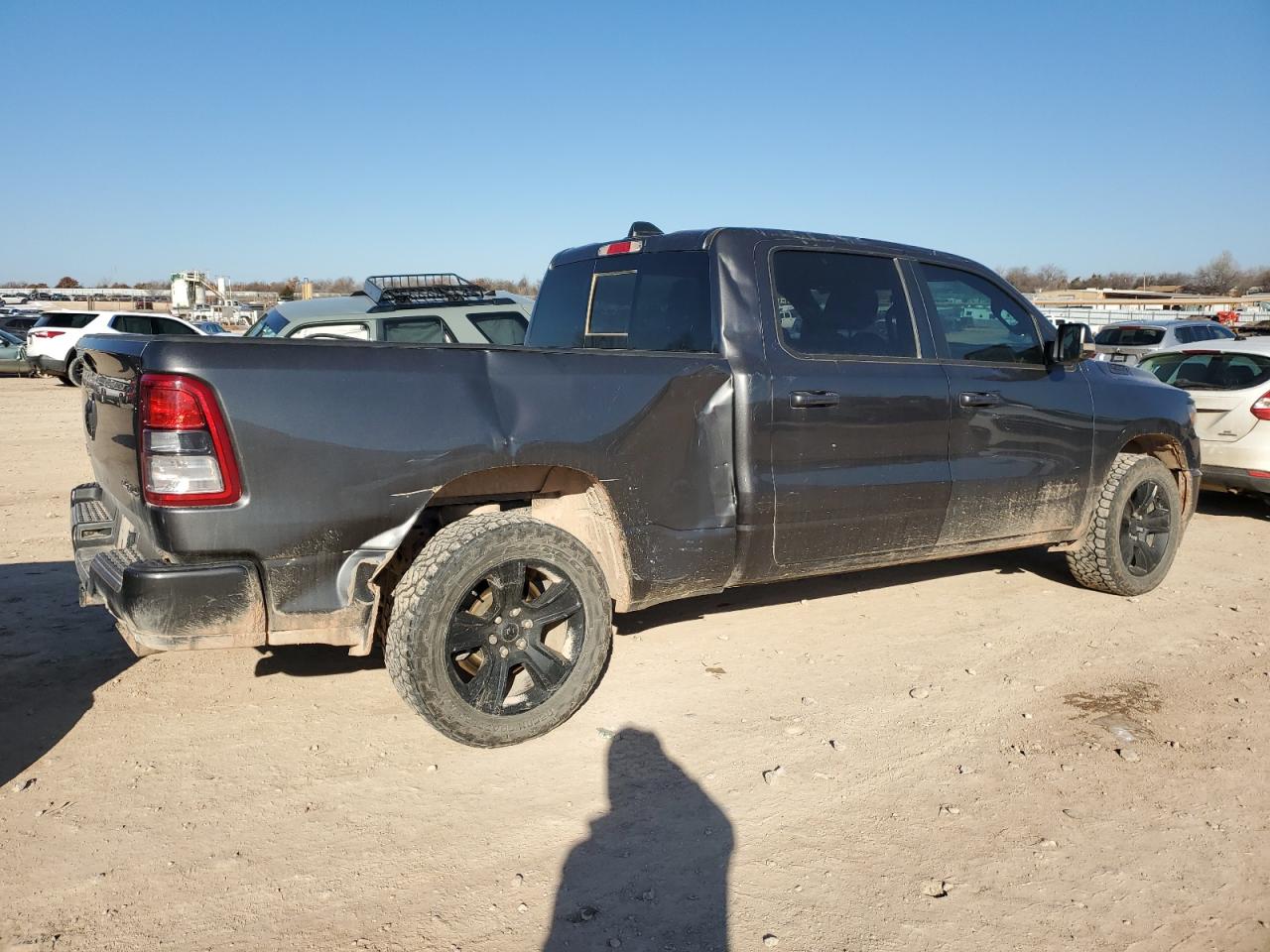 2022 RAM 1500 BIG HORN/LONE STAR VIN:1C6SRFMT8NN280709
