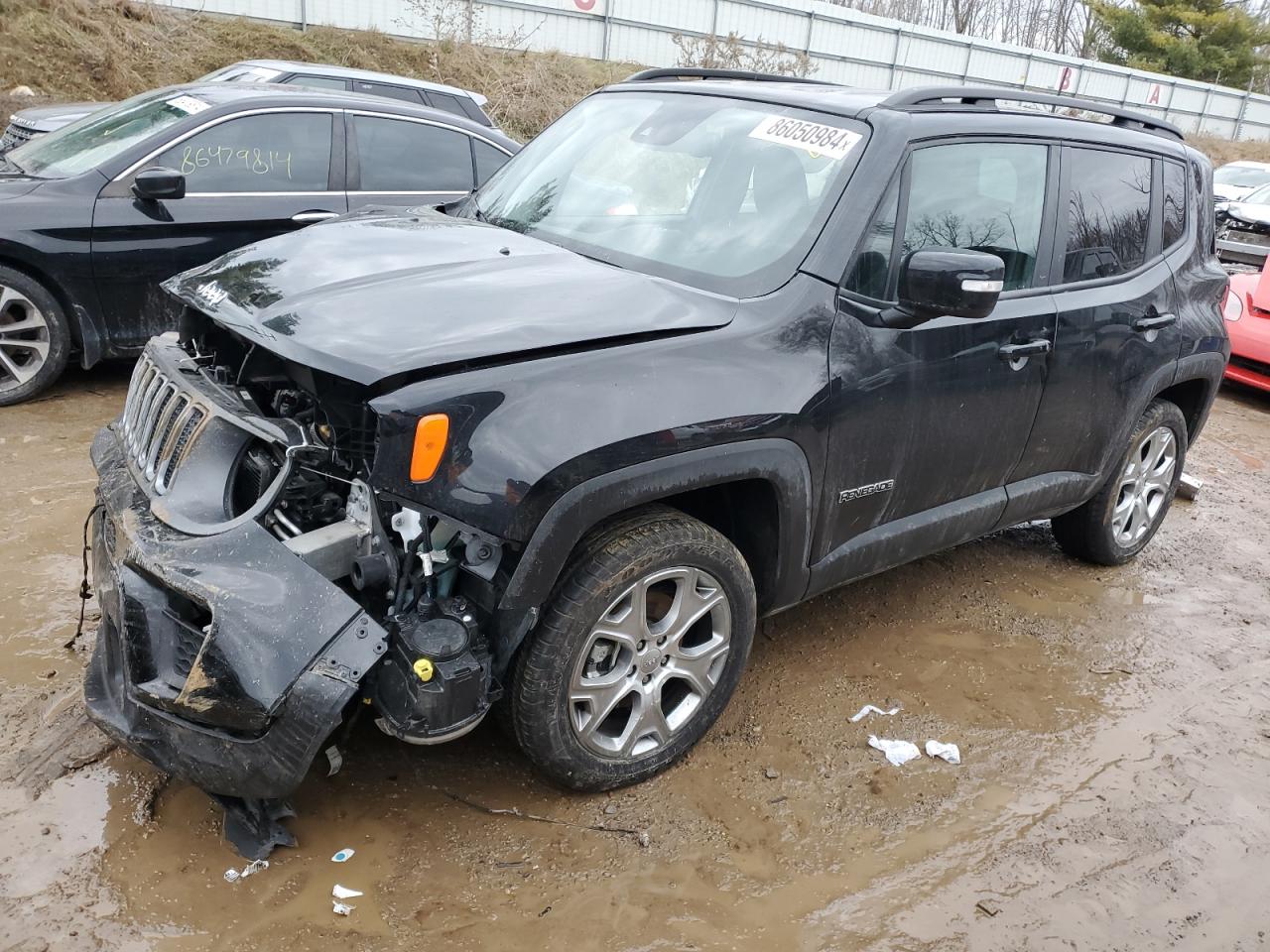 2023 JEEP RENEGADE LIMITED VIN:ZACNJDD18PPP44704