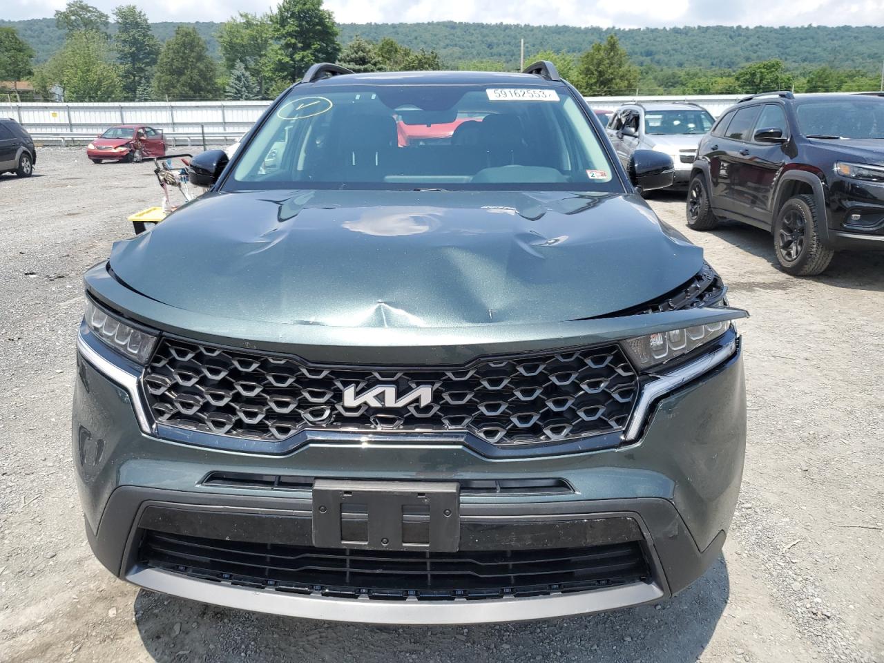 2023 KIA SORENTO S VIN:5XYRLDLC7PG183297