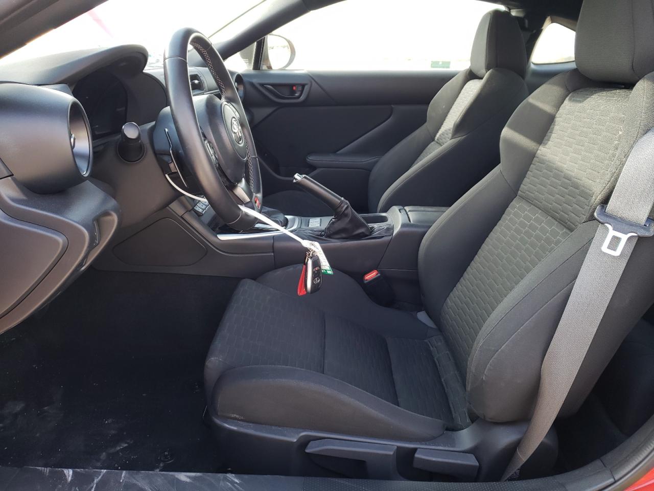 2023 TOYOTA GR 86  VIN:JF1ZNBC16P8751906