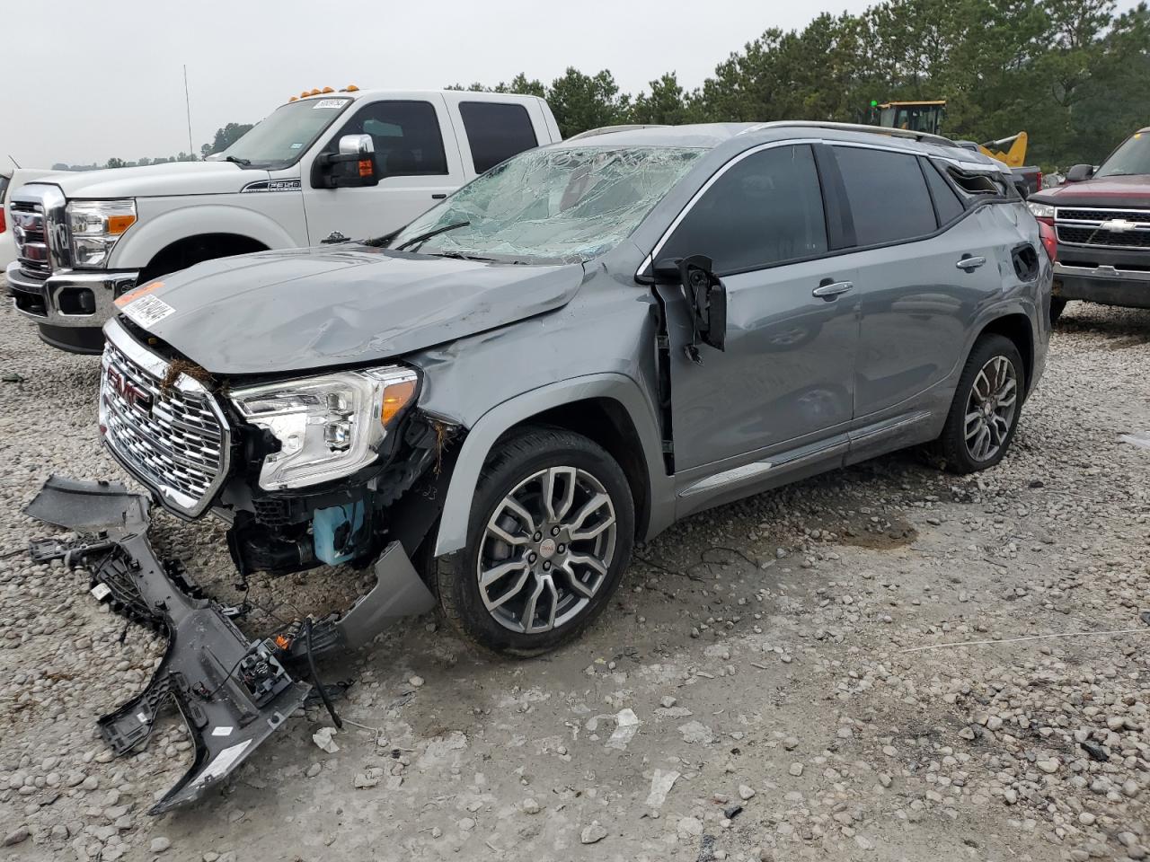 2024 GMC TERRAIN DENALI VIN:3GKALXEG8RL250181