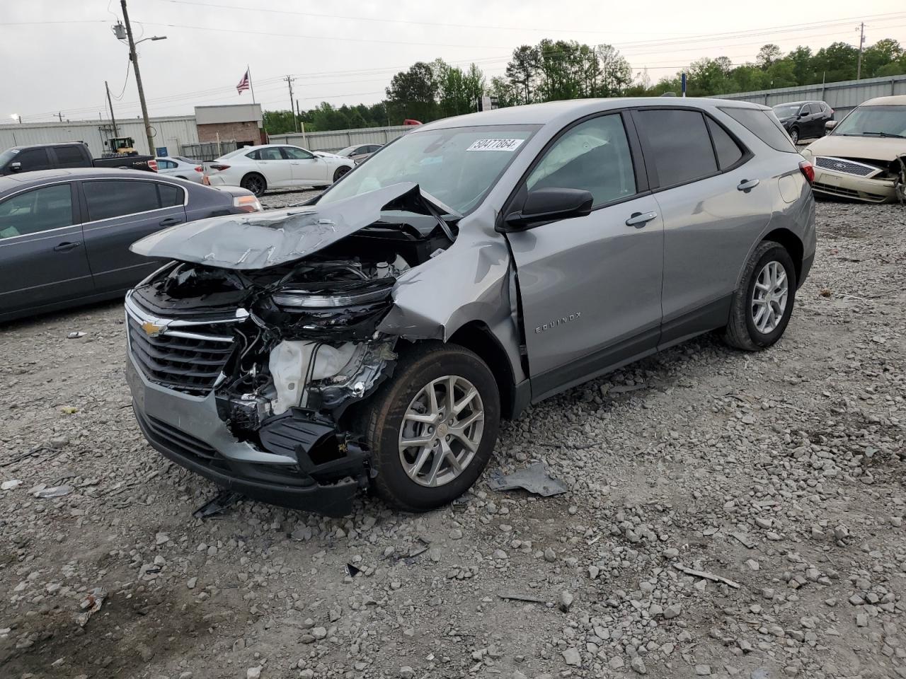 2024 CHEVROLET EQUINOX LS VIN:3GNAXHEG0RL145647