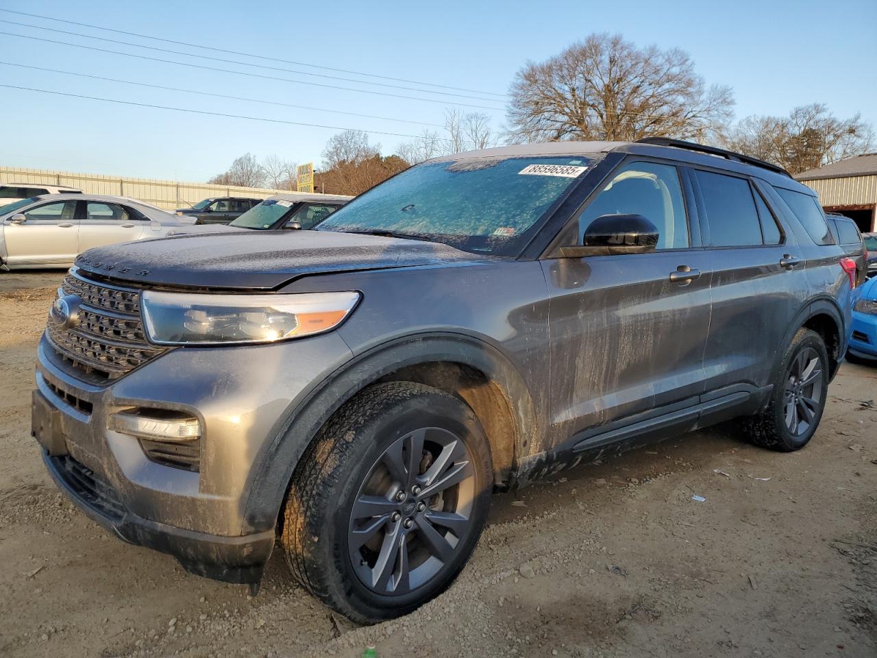 2022 FORD EXPLORER XLT VIN:1FMSK8DH4NGB09265