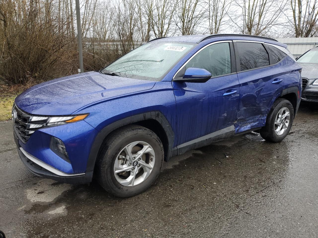 2022 HYUNDAI TUCSON SEL VIN:5NMJBCAE6NH104994