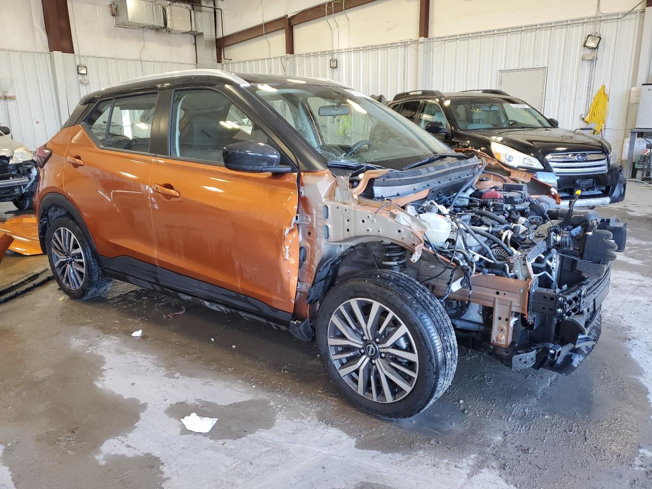 2023 NISSAN KICKS SV VIN:3N1CP5CV6PL543012