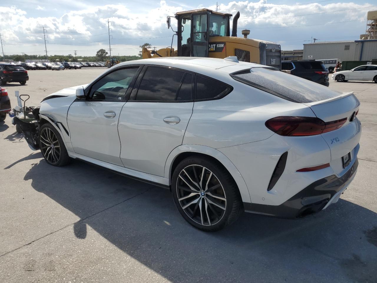 2022 BMW X6 XDRIVE40I VIN:5UXCY6C02N9K63242