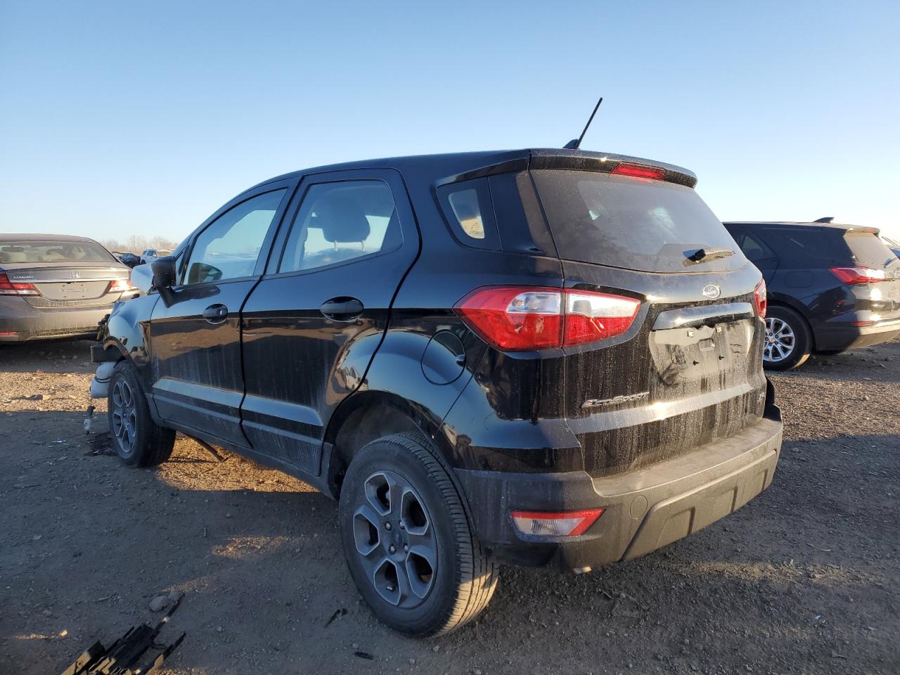 2022 FORD ECOSPORT S VIN:MAJ6S3FL3NC458117