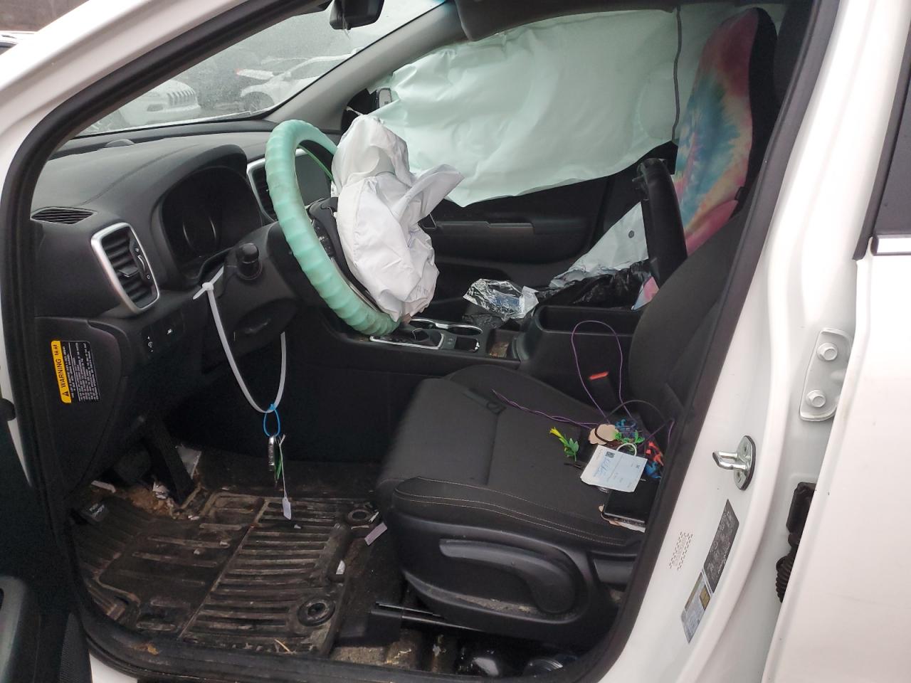 2022 KIA SPORTAGE LX VIN:KNDPM3AC8N7024123