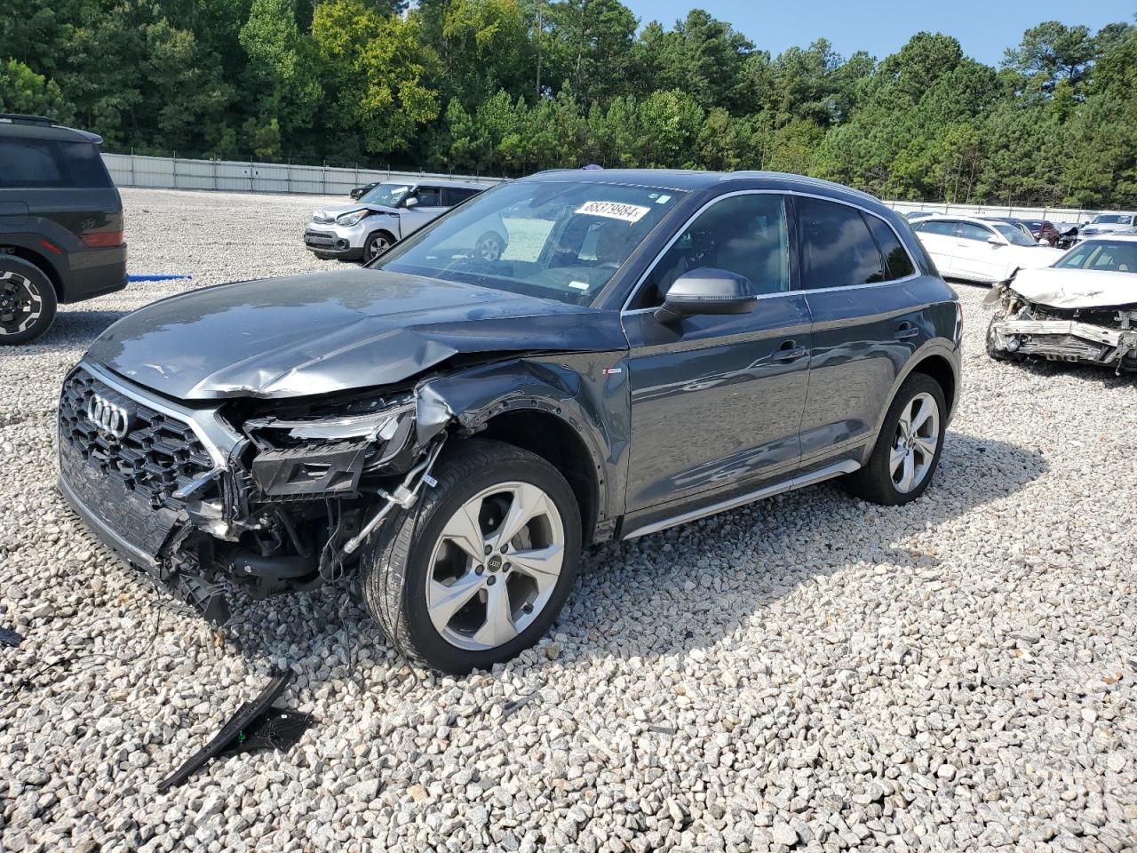 2022 AUDI Q5 PREMIUM PLUS 45 VIN:WA1EAAFY4N2019517