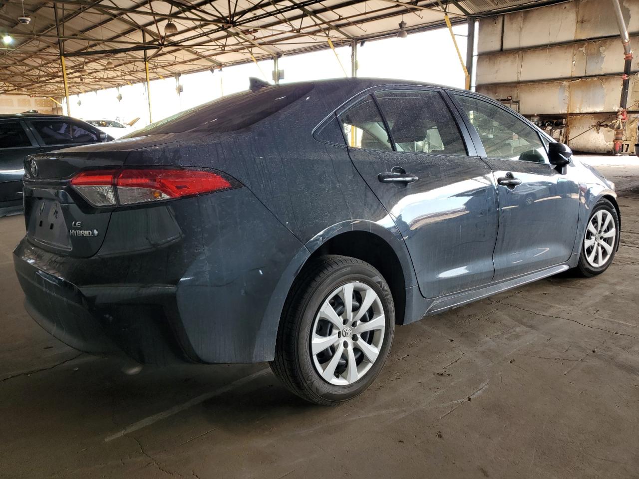 2023 TOYOTA COROLLA LE VIN:JTDBCMFE7P3011371