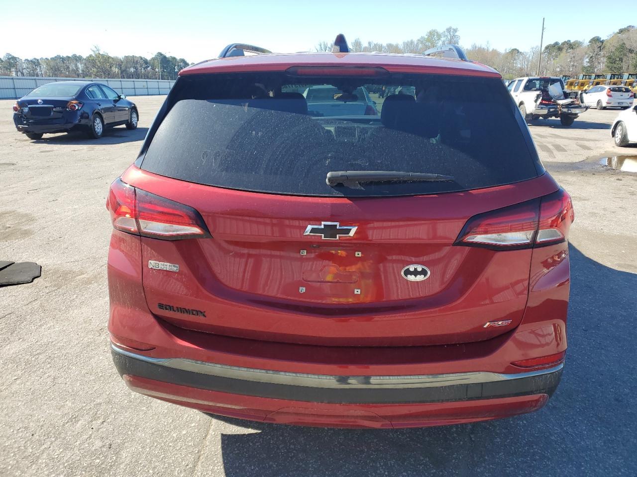 2022 CHEVROLET EQUINOX RS VIN:2GNAXMEVXN6140915