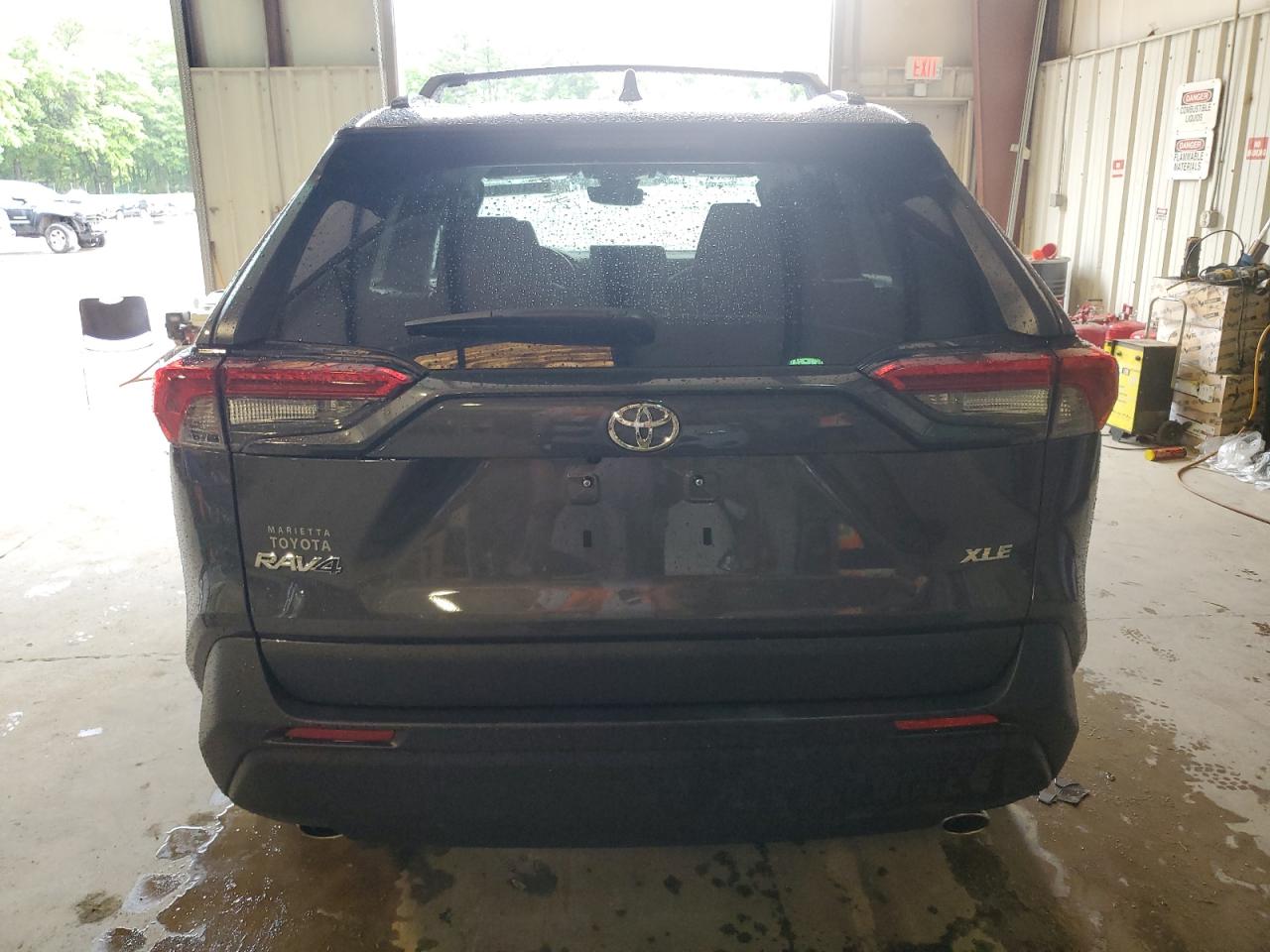 2023 TOYOTA RAV4 XLE VIN:2T3W1RFV9PC248558