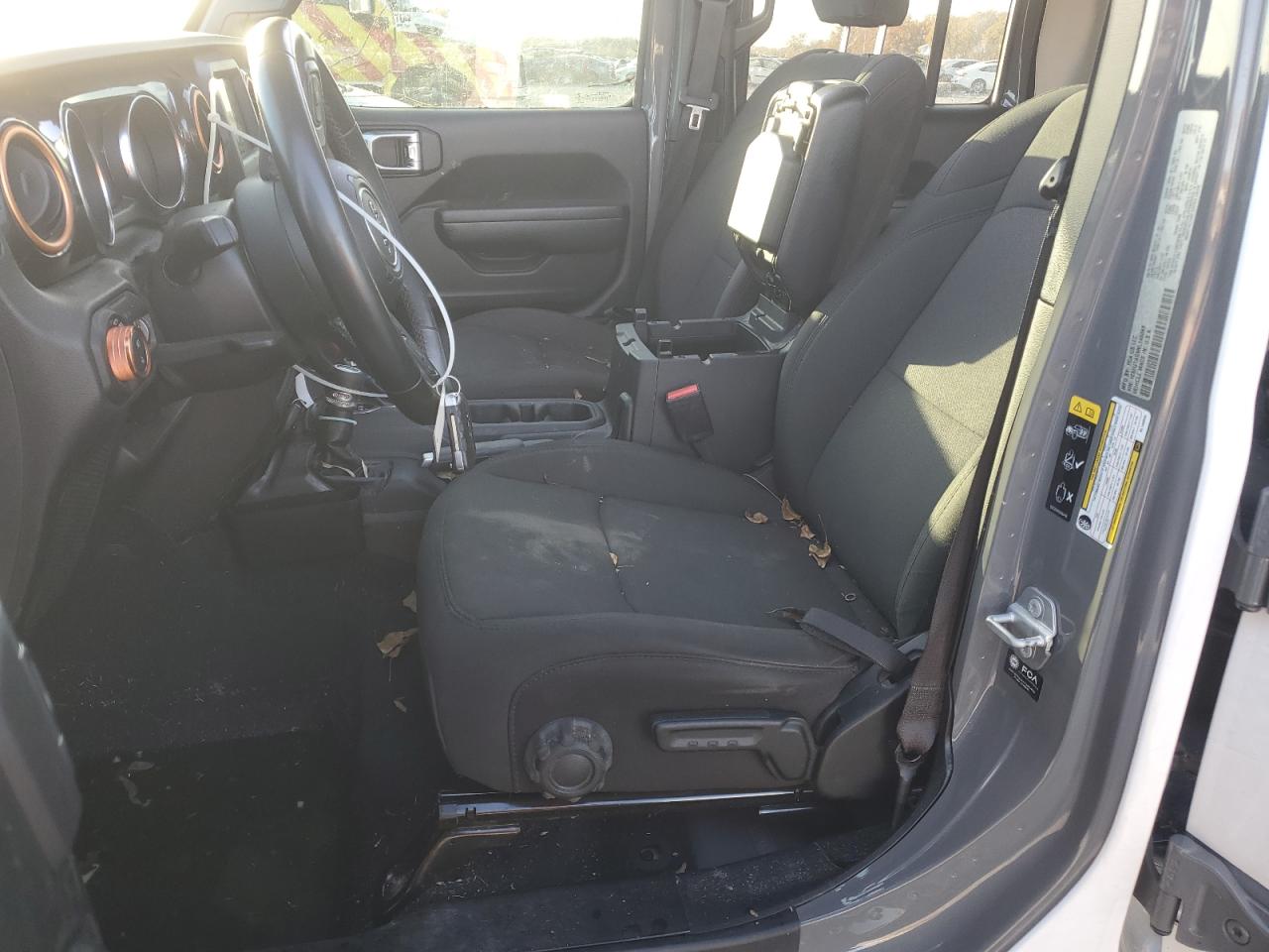 2022 JEEP GLADIATOR SPORT VIN:1C6HJTAG9NL146049
