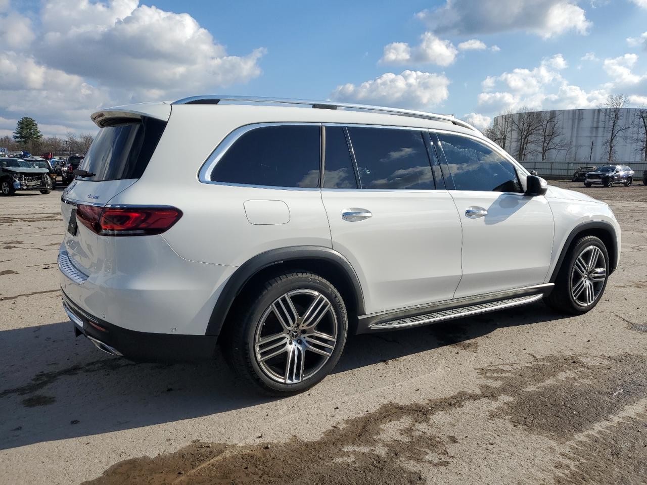 2022 MERCEDES-BENZ GLS 450 4MATIC VIN:4JGFF5KE0NA702539