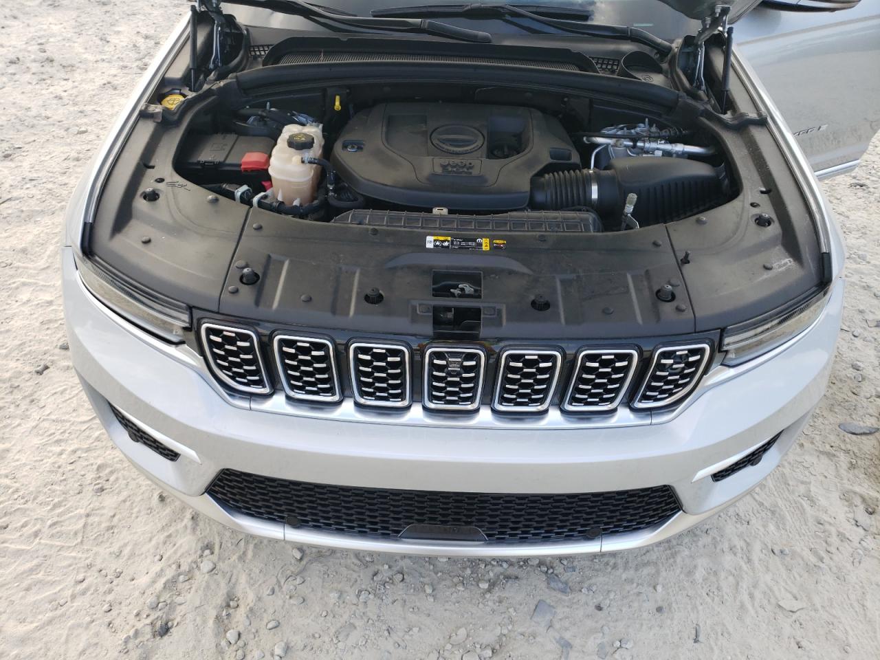 2023 JEEP GRAND CHEROKEE SUMMIT VIN:1C4RJGEG0P8734359