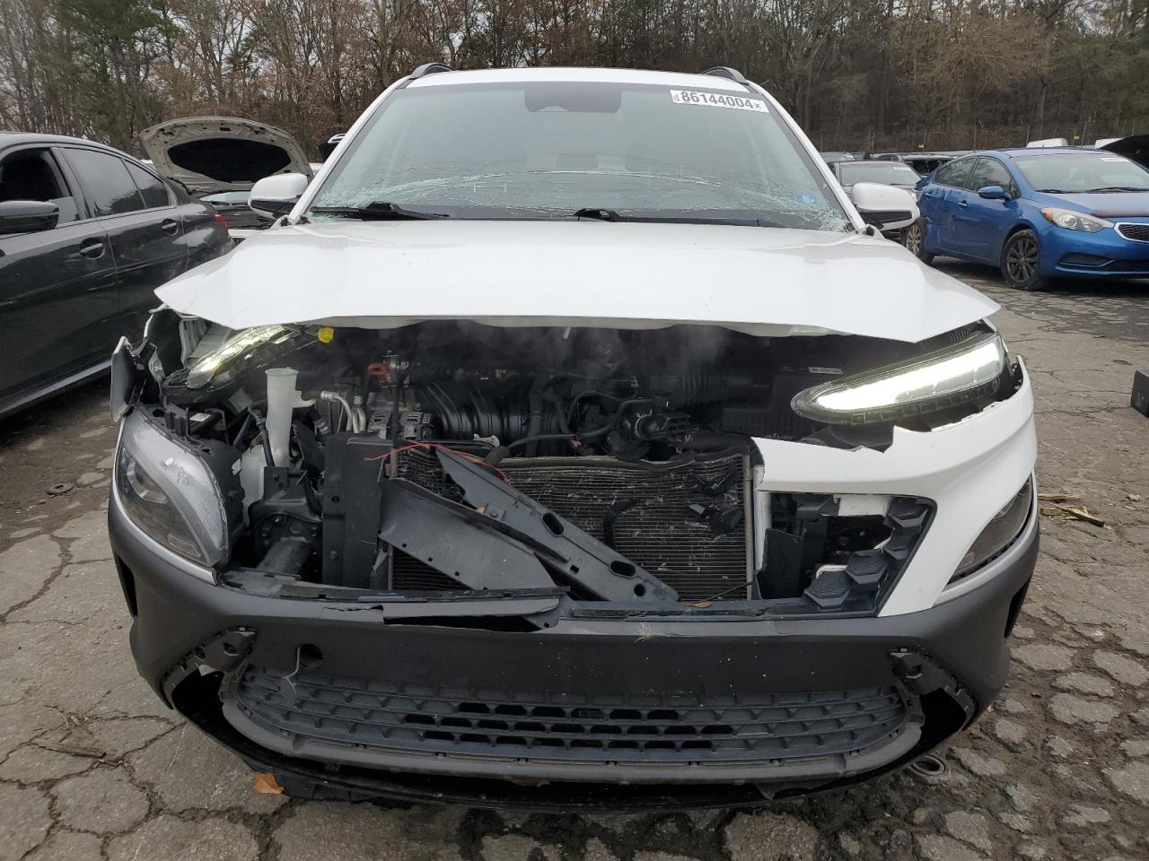 2022 HYUNDAI KONA SEL VIN:KM8K32AB9NU914416