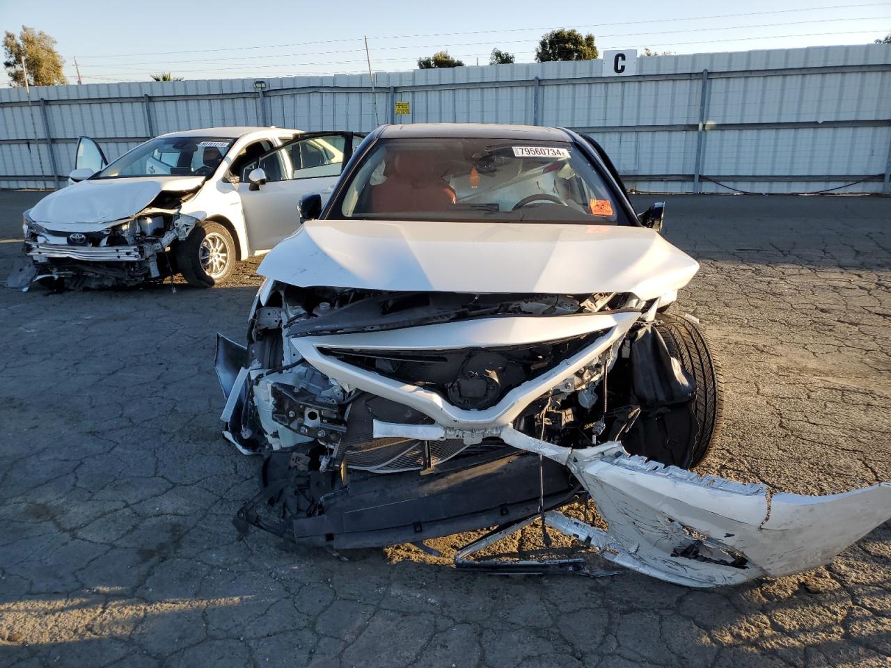 2022 TOYOTA CAMRY XSE VIN:4T1K31AK2NU035219