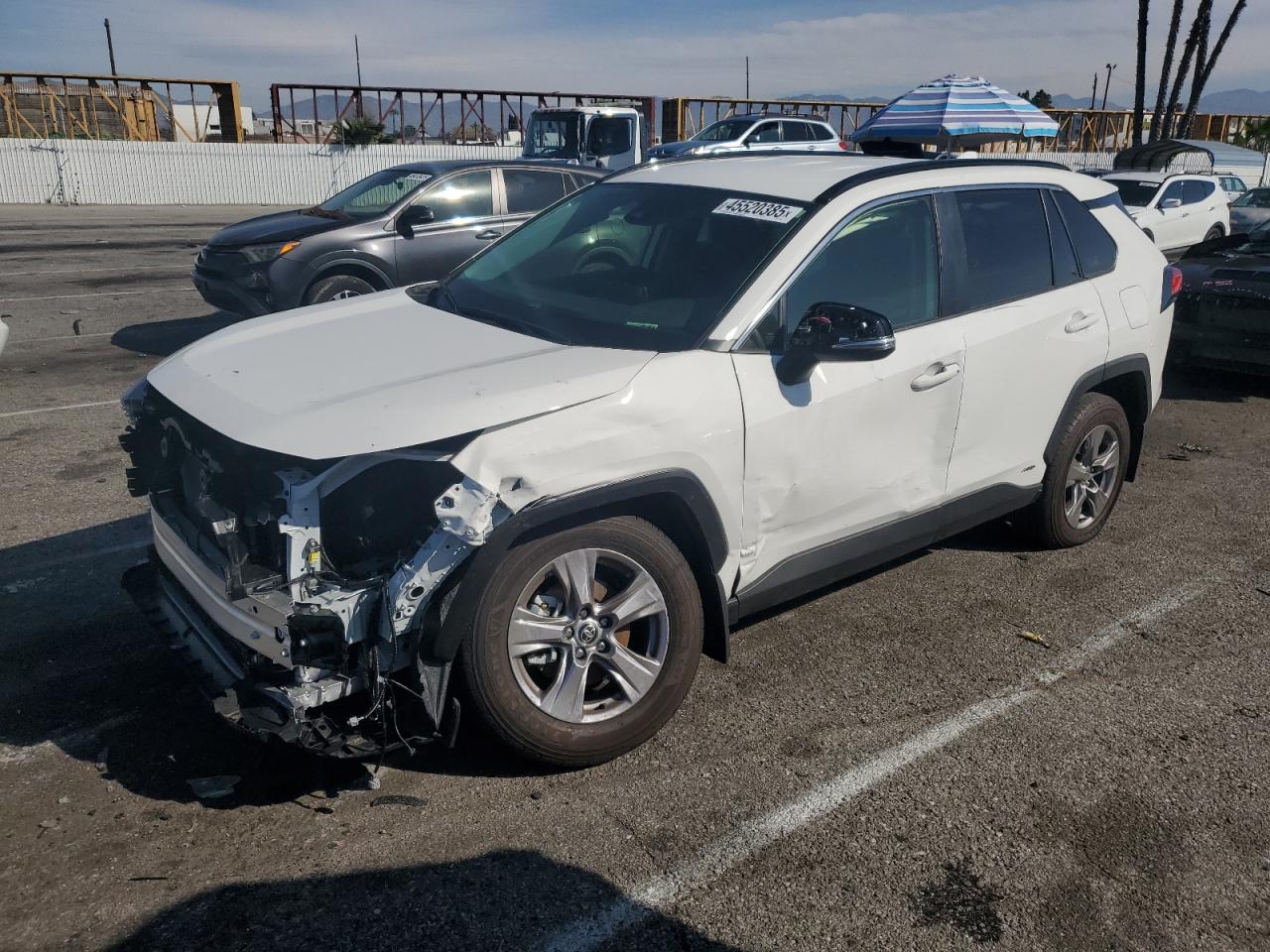 2024 TOYOTA RAV4 LE VIN:JTMMWRFV2RD270859