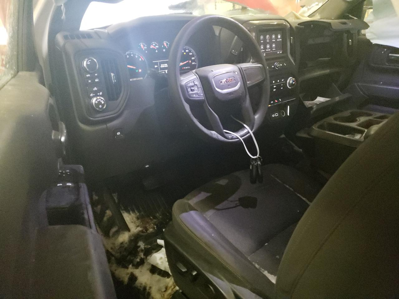 2023 GMC SIERRA K1500 VIN:3GTNUAEK0PG363608