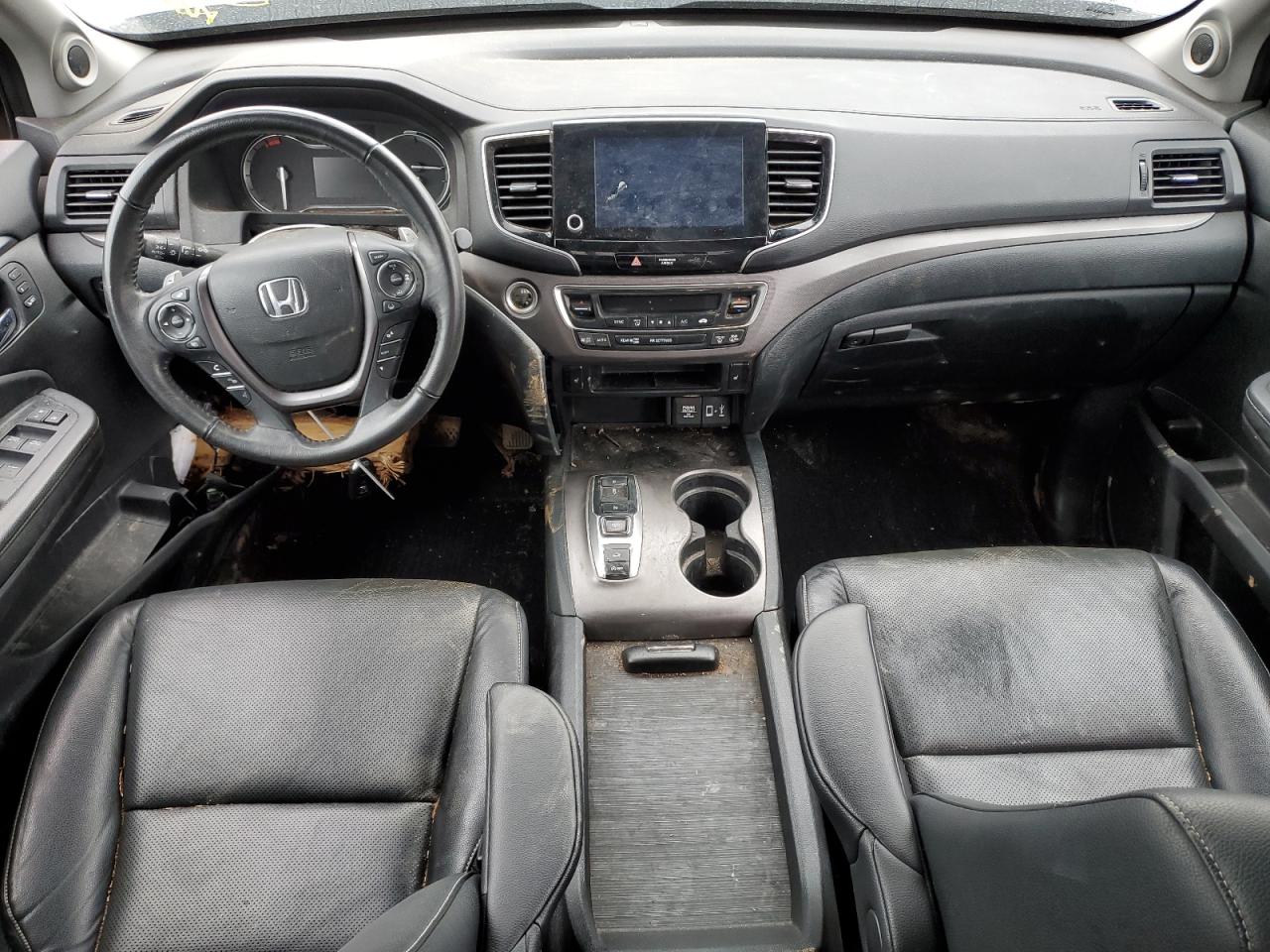 2023 HONDA RIDGELINE RTL VIN:5FPYK3F57PB025868