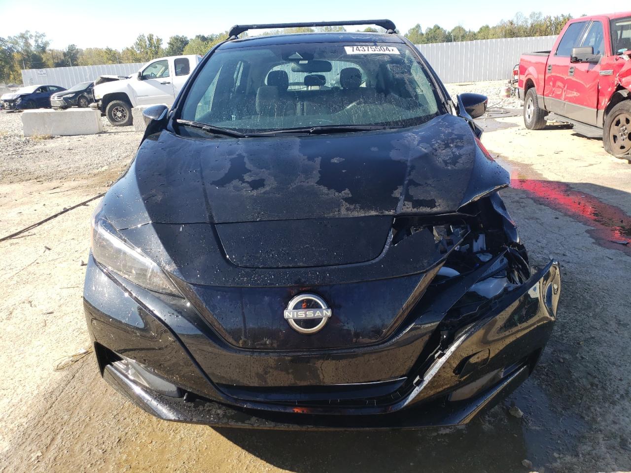 2023 NISSAN LEAF S VIN:1N4AZ1BV4PC550440