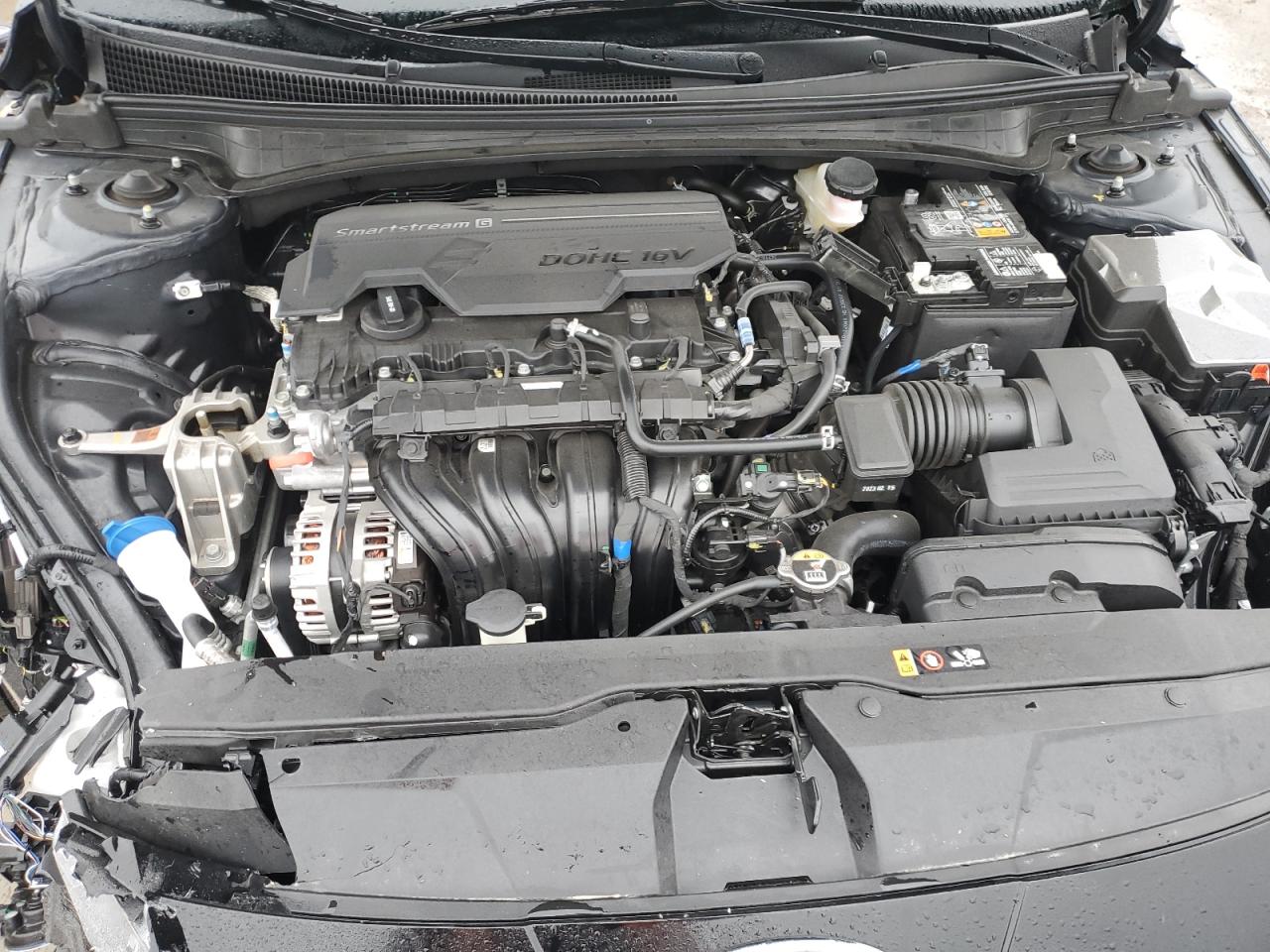 2023 HYUNDAI ELANTRA SEL VIN:5NPLS4AG5PH115636