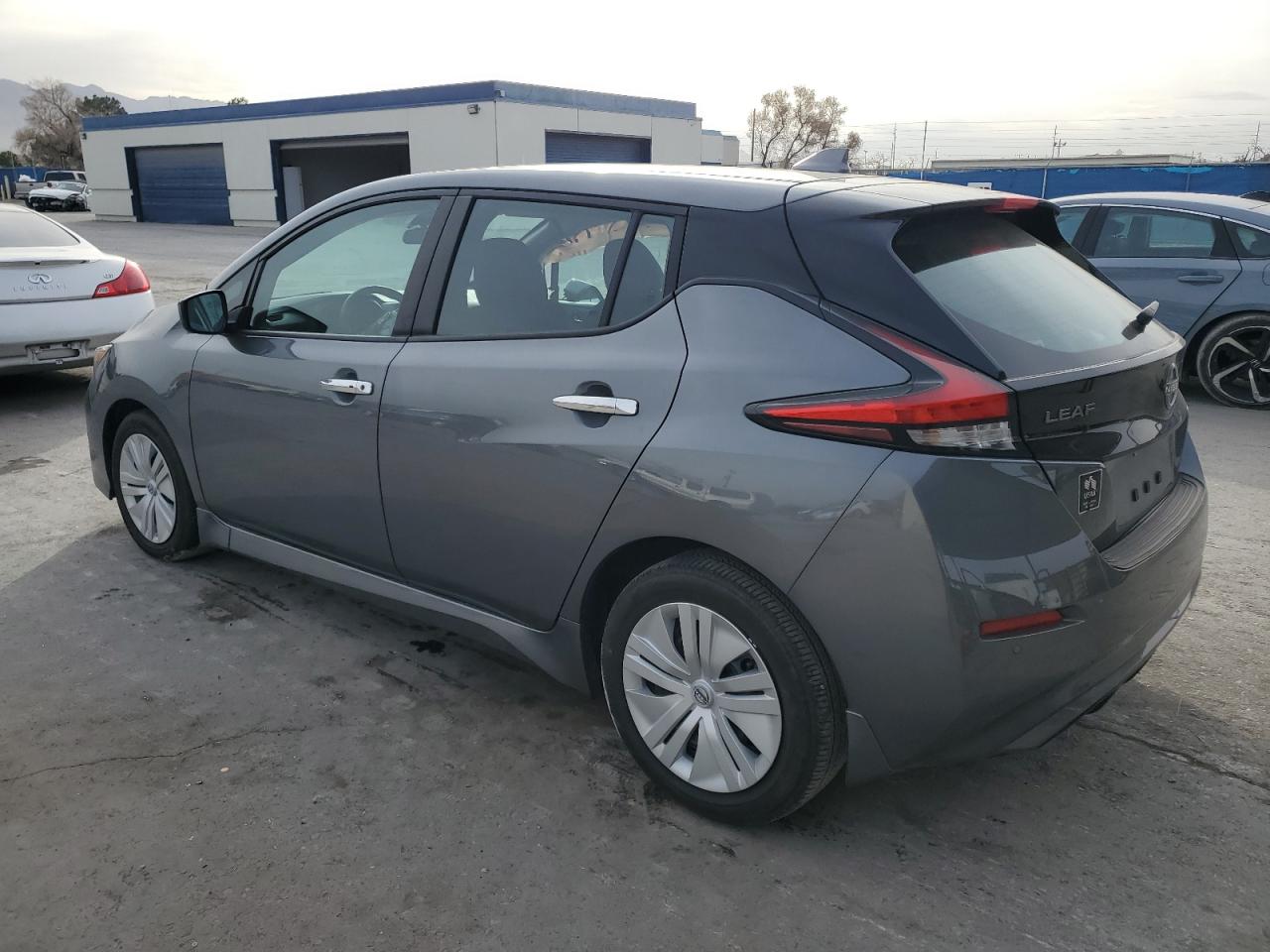 2023 NISSAN LEAF S VIN:1N4AZ1BVXPC551186