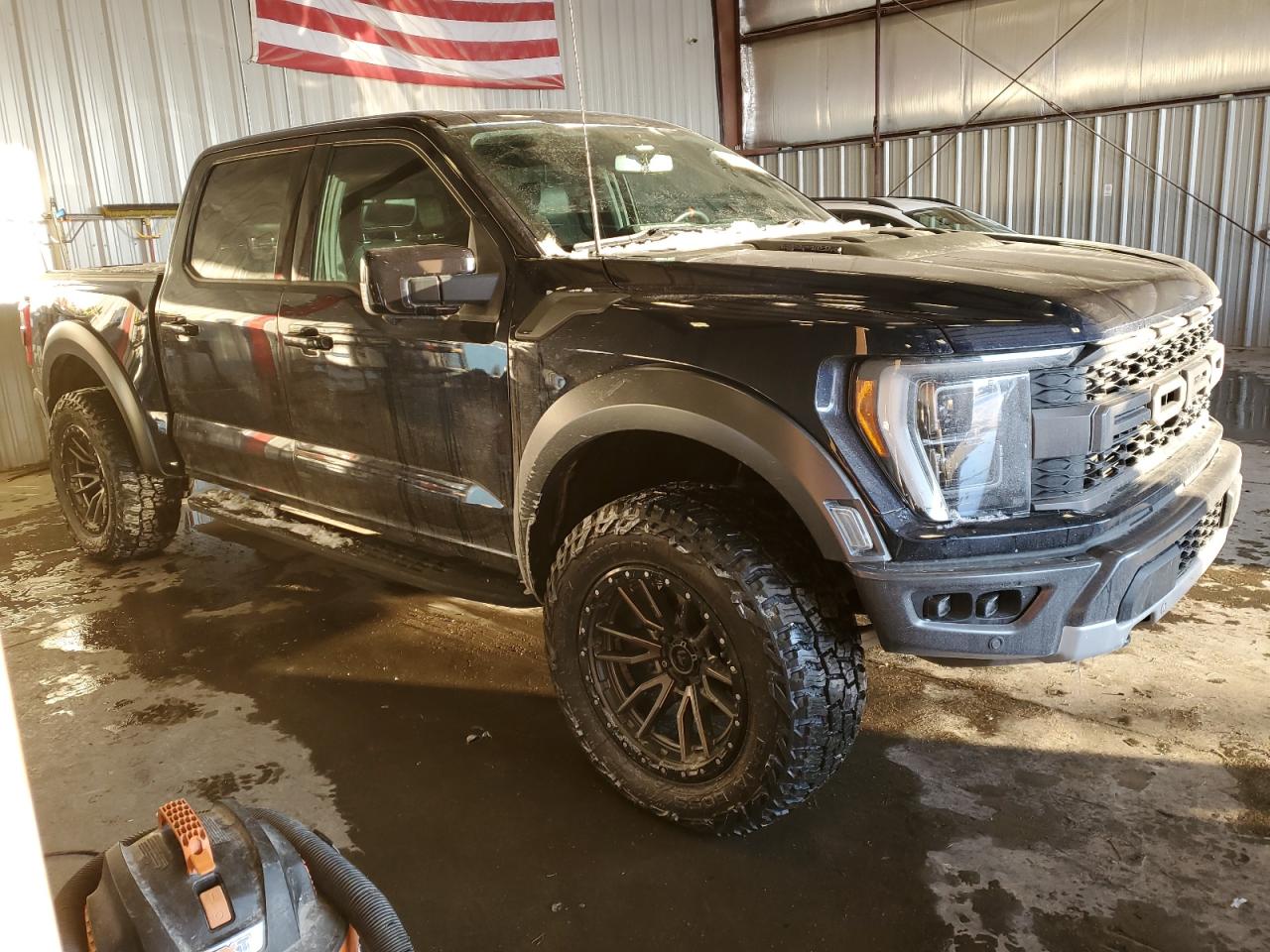 2022 FORD F150 RAPTOR VIN:1FTFW1RGXNFA87263