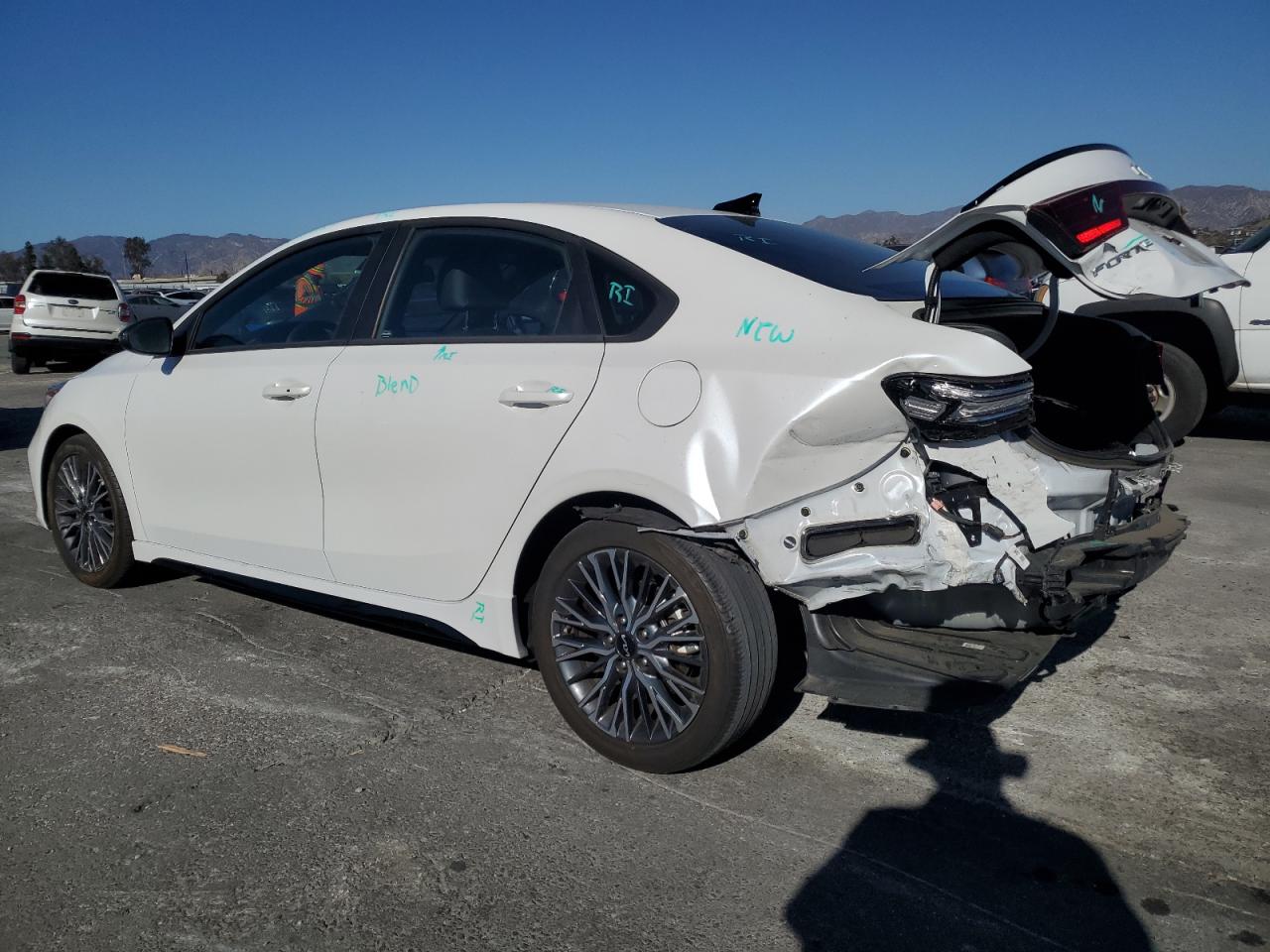 2023 KIA FORTE GT LINE VIN:3KPF54AD9PE559245