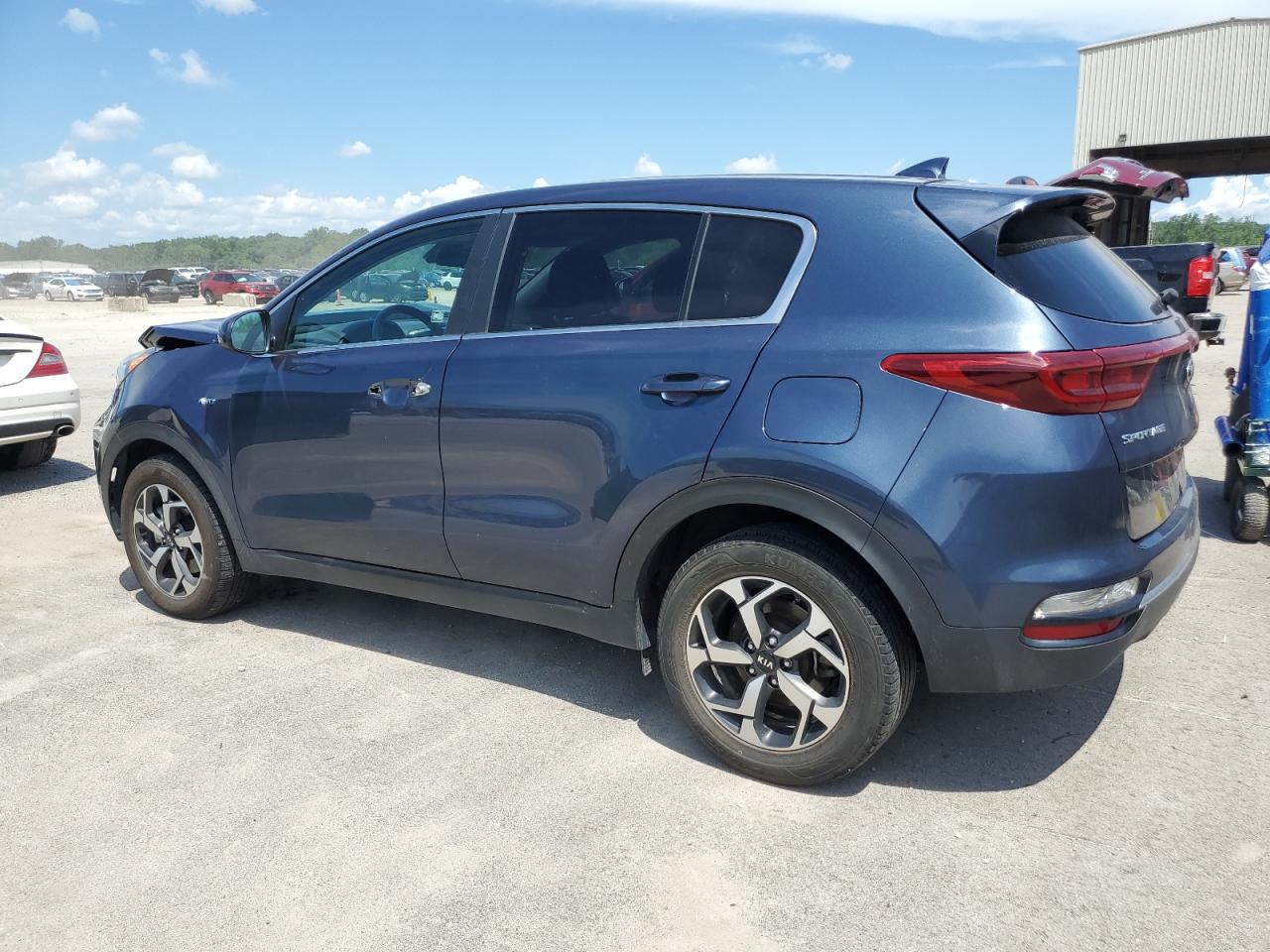 2022 KIA SPORTAGE LX VIN:KNDPMCAC9N7018542