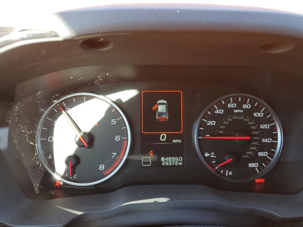 2022 SUBARU WRX PREMIUM VIN:JF1VBAF6XN9012831