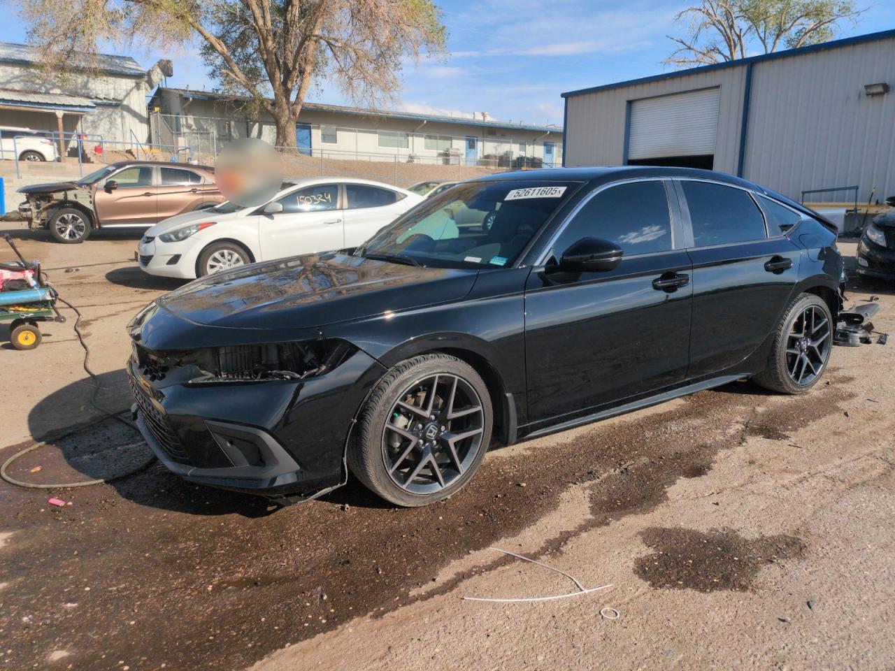 2023 HONDA CIVIC SPORT TOURING VIN:19XFL1H85PE402177