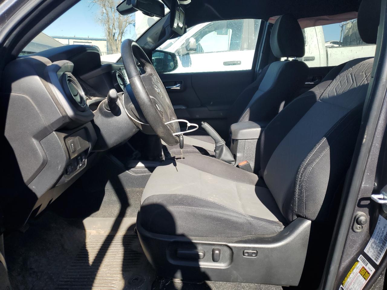 2022 TOYOTA TACOMA DOUBLE CAB VIN:3TYCZ5ANXNT085044