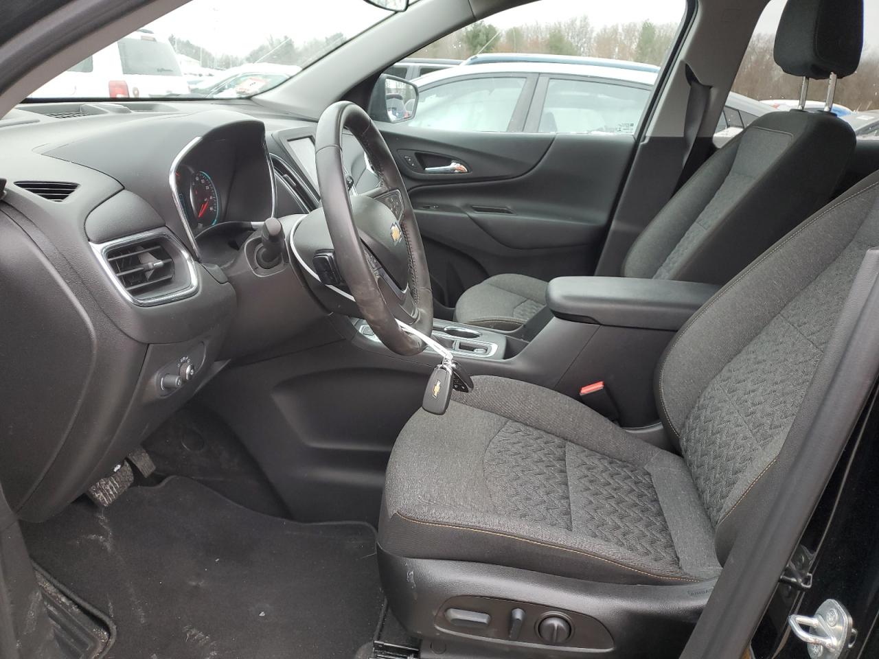 2022 CHEVROLET EQUINOX LT VIN:3GNAXUEV5NL246684