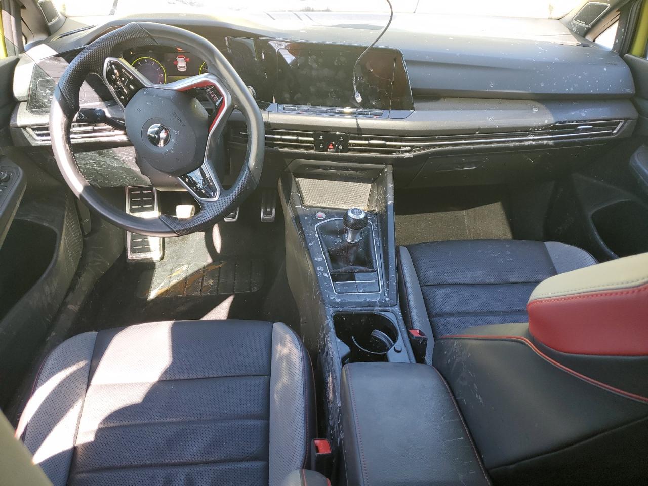 2022 VOLKSWAGEN GTI AUTOBAHN VIN:WVW687CD4NW121337