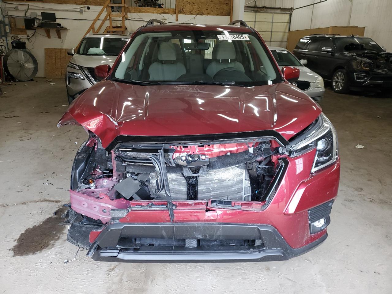 2024 SUBARU FORESTER PREMIUM VIN:5FNYF489X9B017981