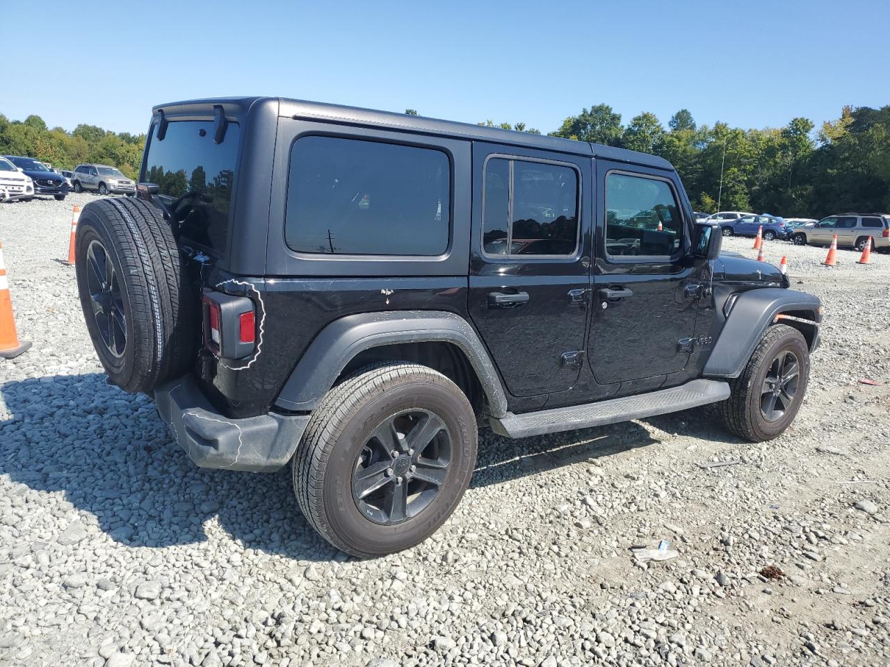 2023 JEEP WRANGLER SPORT VIN:1C4HJXDG6PW563853