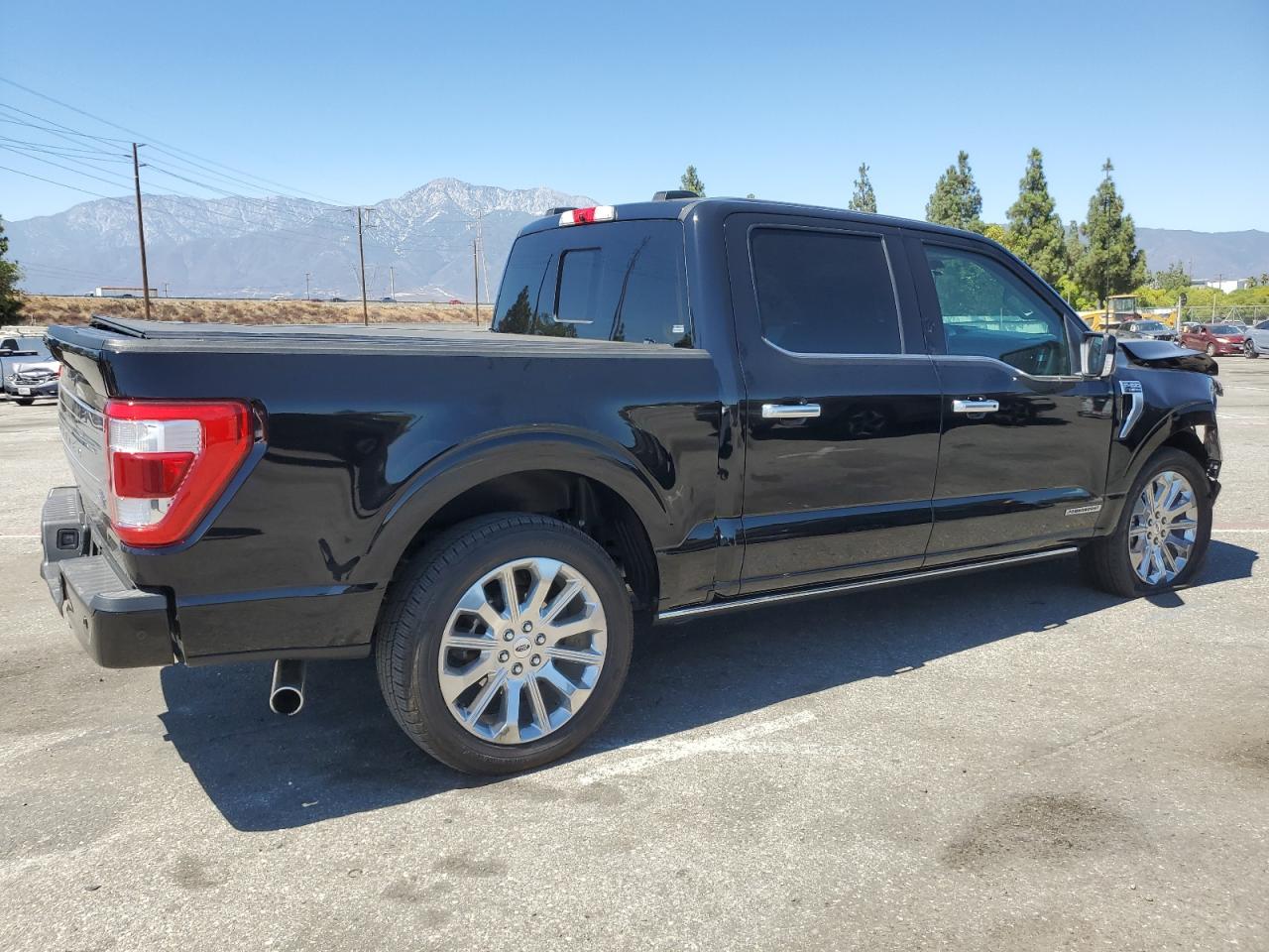 2022 FORD F150 SUPERCREW VIN:1FTFW1ED9NFB50591