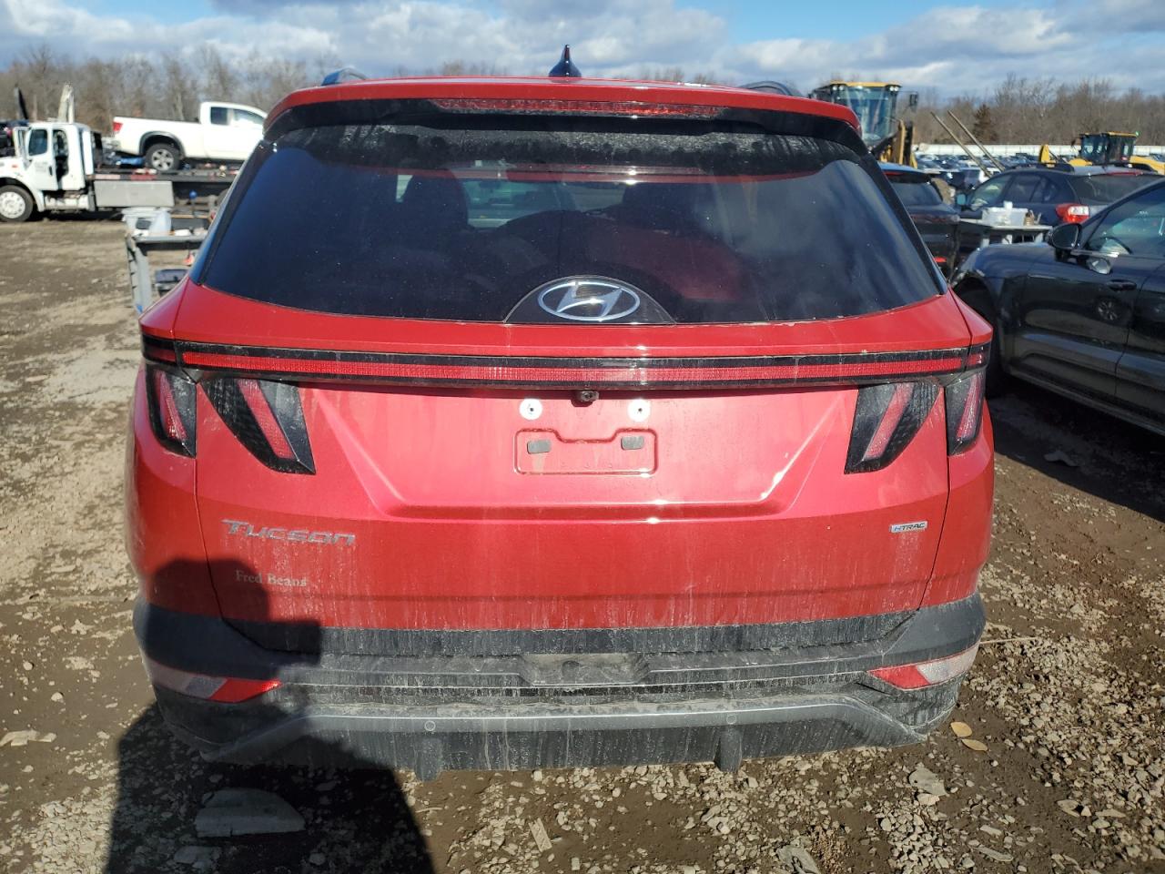 2023 HYUNDAI TUCSON LIMITED VIN:1FTFW1E15JFD73162