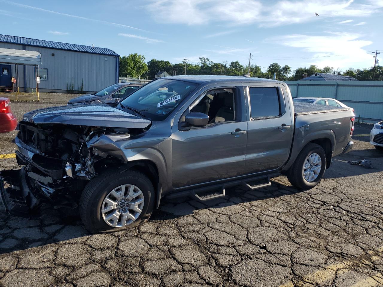 2023 NISSAN FRONTIER S VIN:1N6ED1EK9PN642026