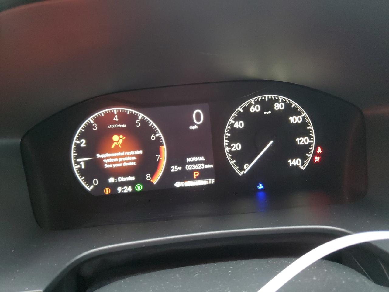 2024 HONDA CR-V LX VIN:2HKRS4H21RH420459