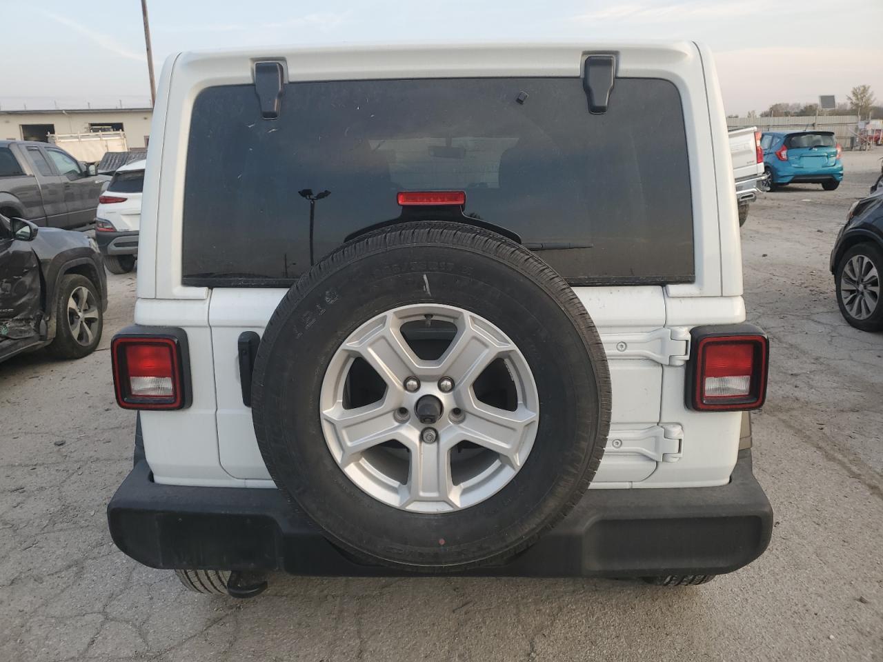 2023 JEEP WRANGLER SPORT VIN:1C4HJXDG4PW520953