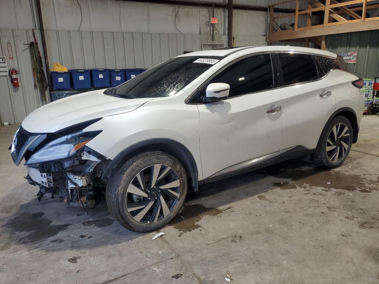 2023 NISSAN MURANO SL VIN:5N1AZ2CJ2PC104861