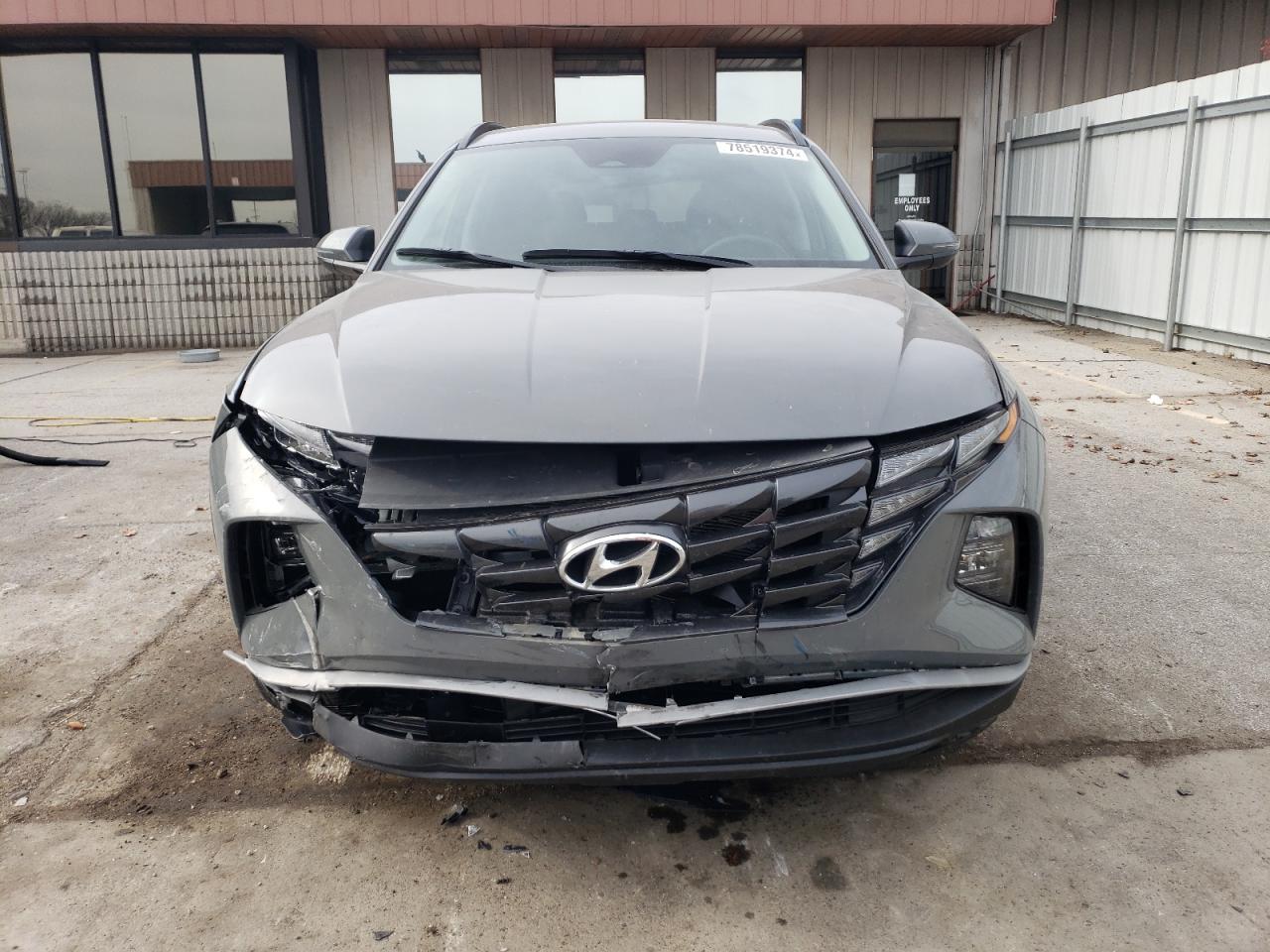 2024 HYUNDAI TUCSON SEL VIN:5NMJFCDE2RH411696