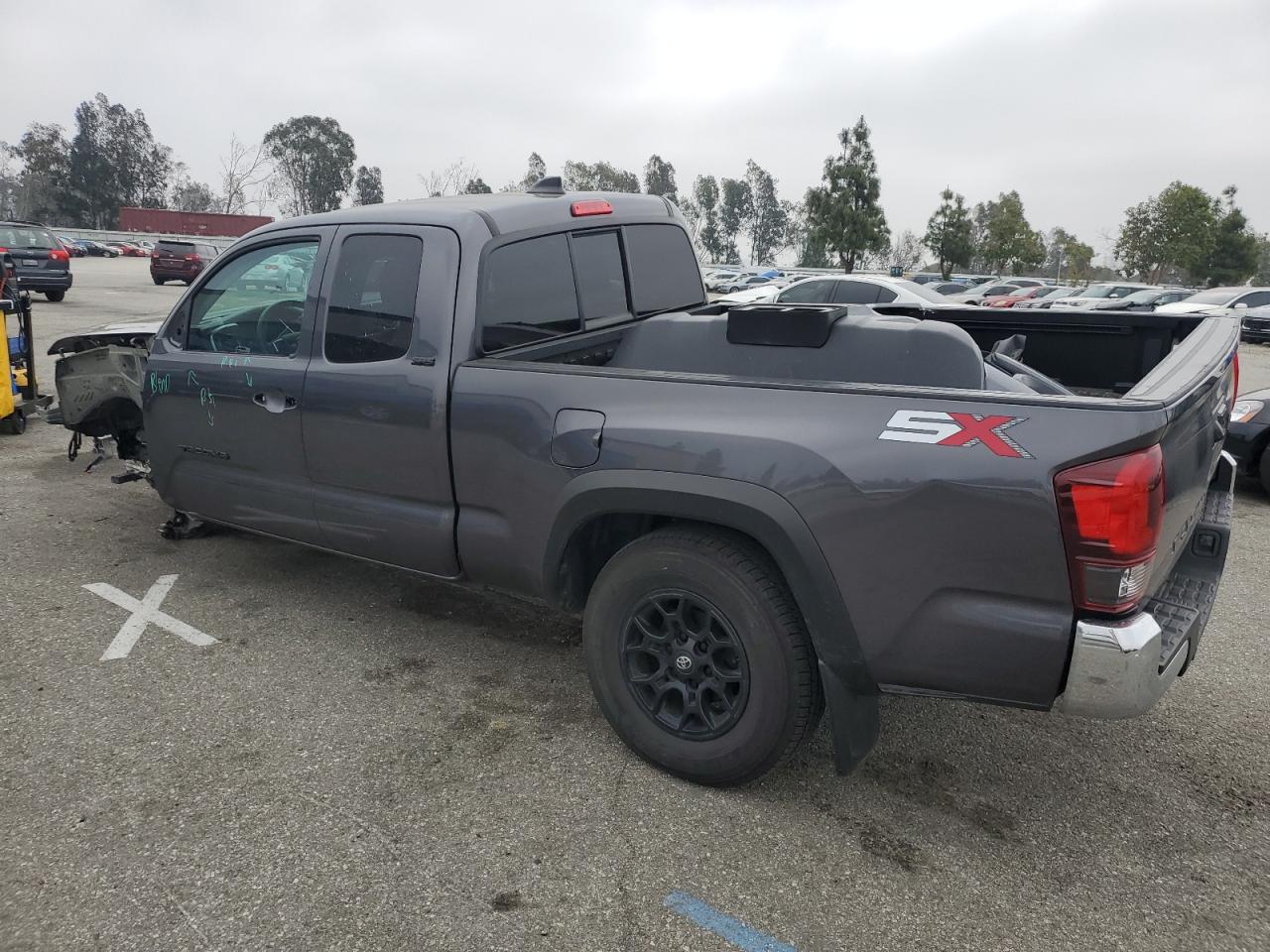 2023 TOYOTA TACOMA ACCESS CAB VIN:3TYRZ5CN3PT026055
