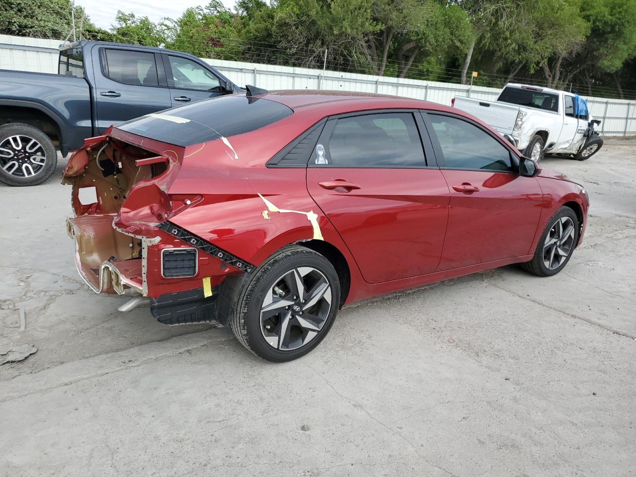 2023 HYUNDAI ELANTRA SEL VIN:KMHLS4AG5PU616530