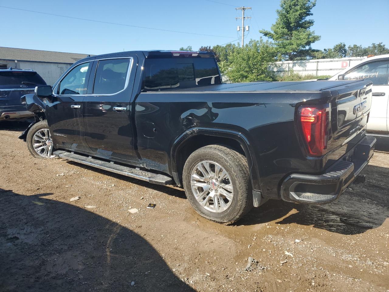 2022 GMC SIERRA K1500 DENALI VIN:3GTUUGEL7NG634698